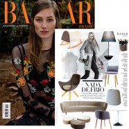 MaxDesign e Lumini na Harper’s Bazaar